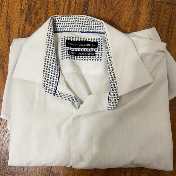 Report collection long sleeve button down - Picture 2 of 6